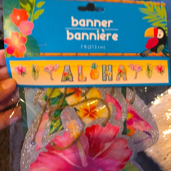 ALOHA decorations luau decorations - Picture 9 of 9